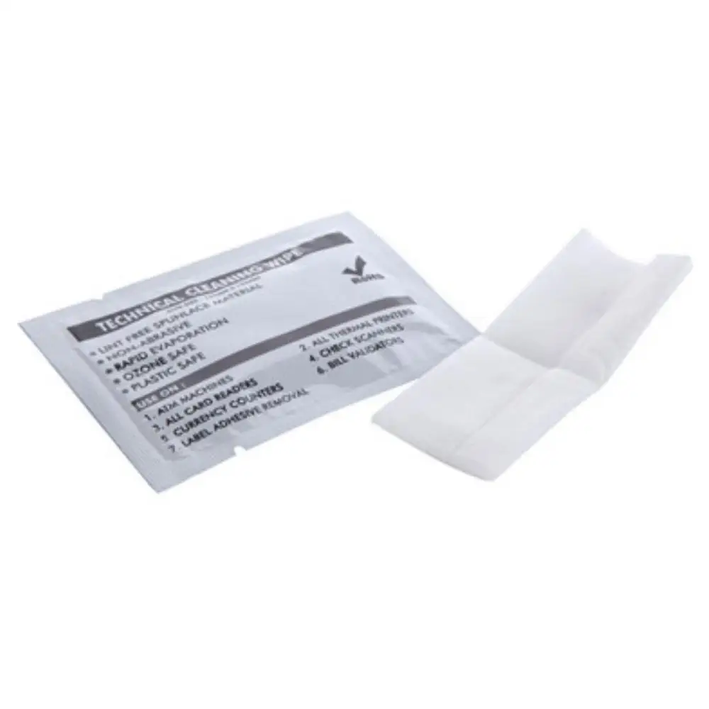 

99.9% IPA Cleaning Wipes for Technical/Printhead Cleaning
