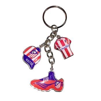 

Keychain Atlético Madrid 20793 Red White