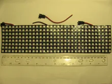 Addressable-Panel-Light 8x32-Module Matrix-Screen WS2812 Led Digital Flexible 16x16 Individually