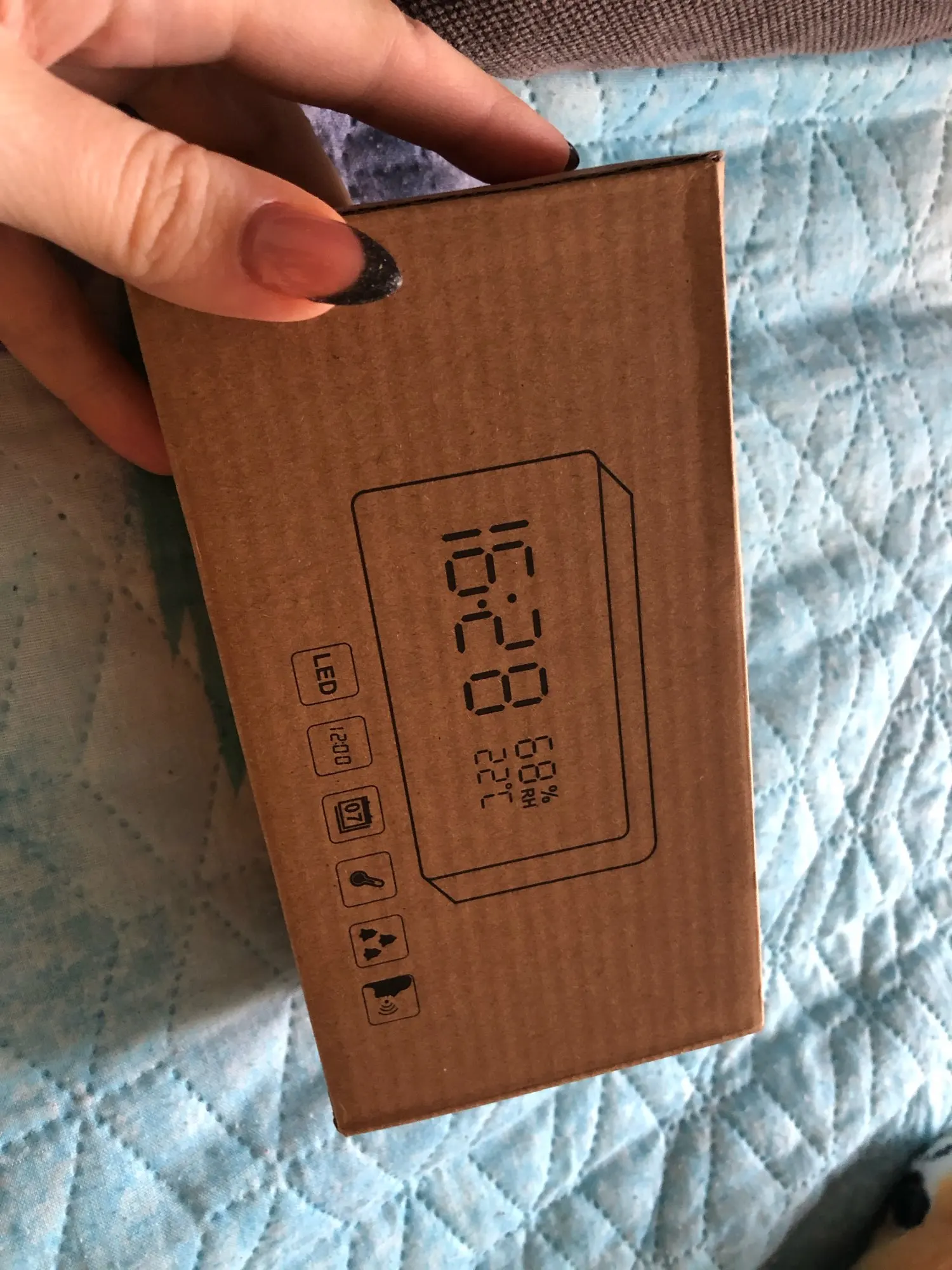 Aesthetic Digital Alarm Clock E.BUY Online Store