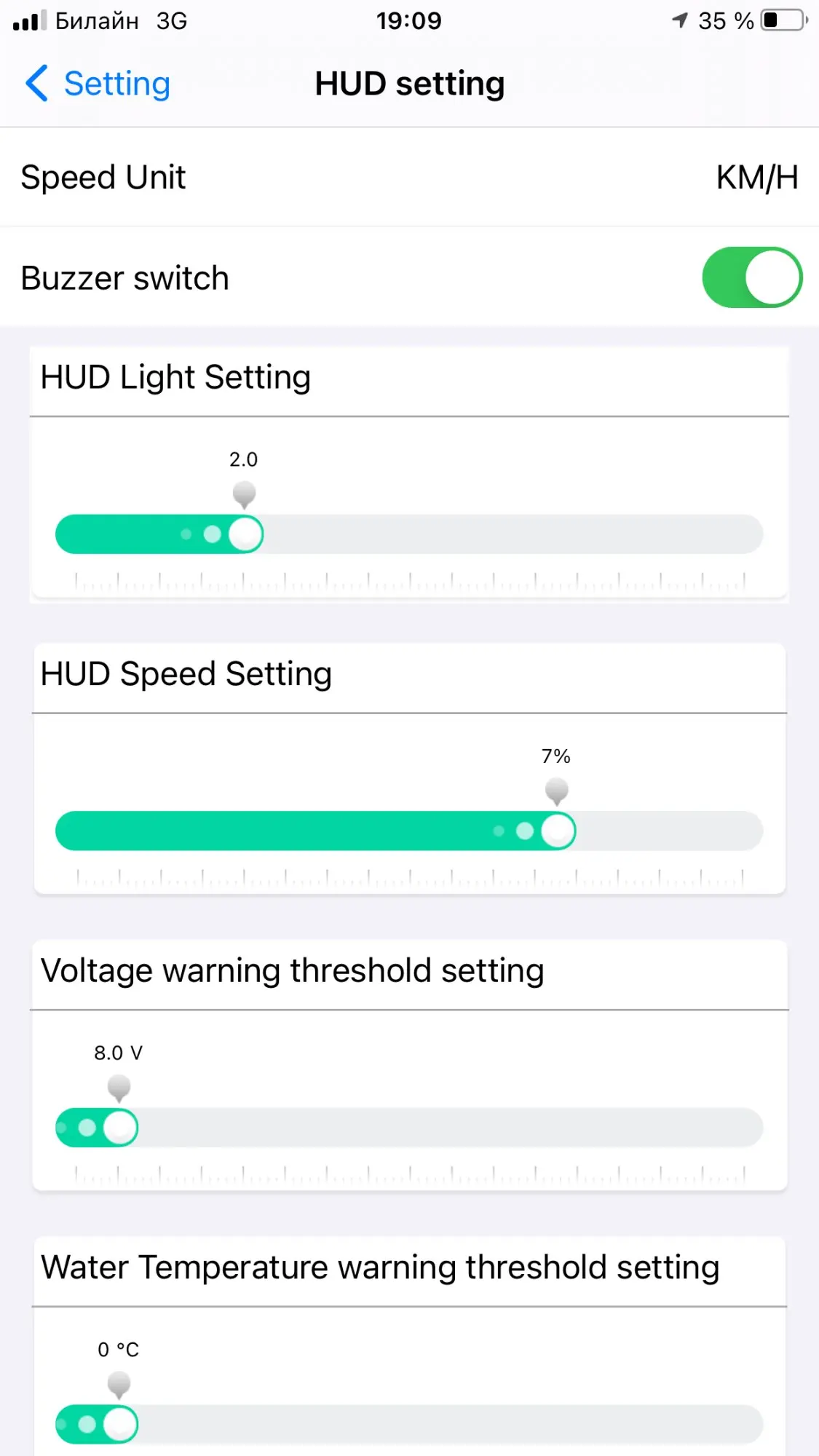 Отзыв о товаре Проектор EANOP M40PLUS, зеркало на лобовом стекле, дисплей OBD2, Winshield, измеритель скорости вращения, скорость проектора, расход масла, приложение дл... от пользователя V***v