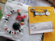 Cadena de Clip para chupete de bebé, soporte para muñeco con nombre personalizado, Clips para pezones, cuentas de dentición de silicona, regalo de cumpleaños para bebé