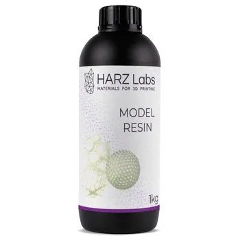 

Photopolymer for 3D print LCD DLP harzlabs Model 1 litre of ivory