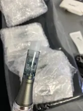 Reemplazo de cartucho de bayoneta para Dr.pen M8, Micro aguja Pines de 11/36 pines/5D Nano Micro piel, Derma Stamp, 10/30/50 Uds.