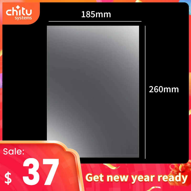 nFEP Film 260x185 mm Thickness 0.15mm for  Elegoo Saturn/Anycubic Photon Mono X and othter 8.9 inch UV 3D Printers