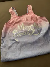 Bañador de una pieza para niñas de 3 a 16 años, traje de baño, Monokini, A364, novedad de verano, 2021