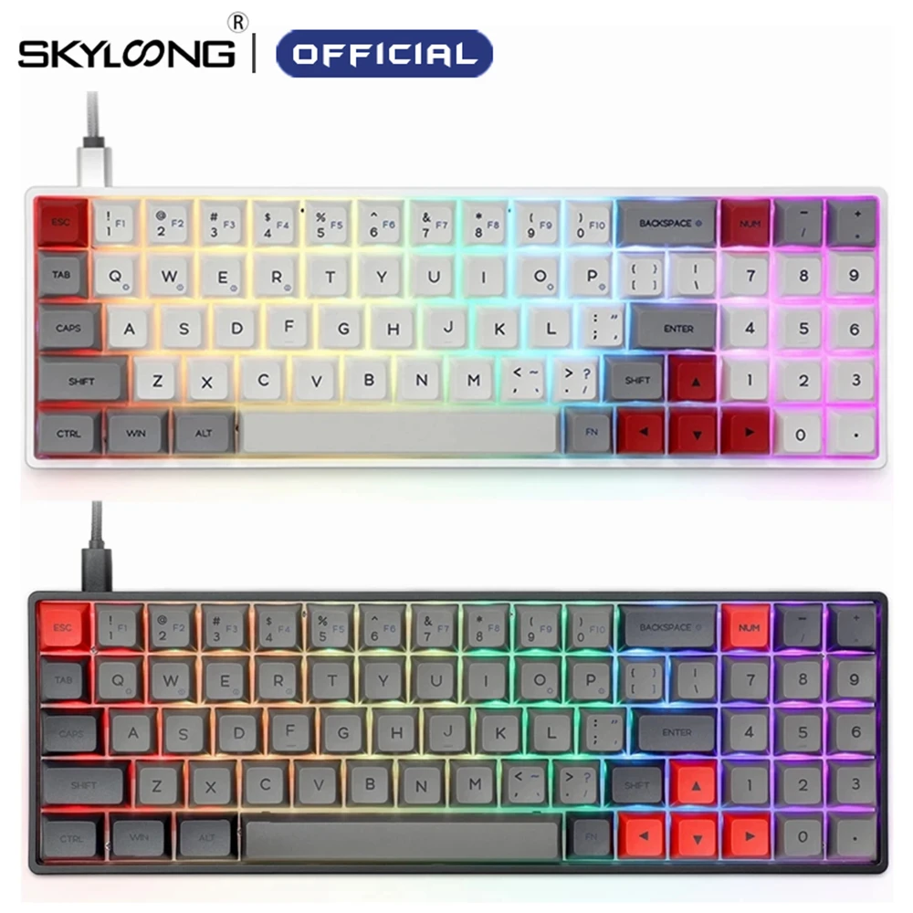 Bluetooth-клавиатура игровая механическая 71 клавиши RGB-подсветка | Компьютеры и офис