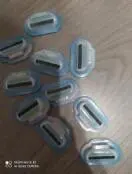 Cuchillas de afeitar de seguridad para belleza, afilador femenino de 3 capas, cuchilla para mujer, cabezal de cuchillas adecuado para Venuse, cuidado facial, 4/8 Uds.