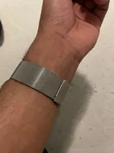 Milanese-Correa de reloj para Apple Watch, pulsera de acero inoxidable para hombre y mujer, 38mm, 42mm, 44mm, 40mm, 3 4 5 6 SE