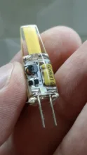 Led-Lamp Crystal-Chandelier-Lights E14 G9-Bulb Dimmable LATTUSO Cob Led G4 G9 220V 9W