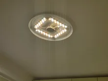 Panel-Light Ceiling-Lamp Surface-Mount LED Bedroom Kitchen Ultra-Thin 220V 24W 36W 18W