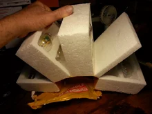 Bulb-Lamp Light-Bulb Candle-Light Filament E14 G125 Edison Led A60 C35 E27 Vintage Retro