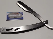 Máquina de afeitar profesional para hombres y mujeres, afeitado de barba, sudor, axila, vello púbico, plegable, hoja libre, 4 colores