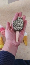 Juego de helados de madera para niños, juguete para juego de imitación, cocina, juguetes de madera para niños, preescolar, niña, niño, Montessori, 4 unidades/lote