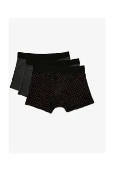 

Koton 3'lü Male Boxer