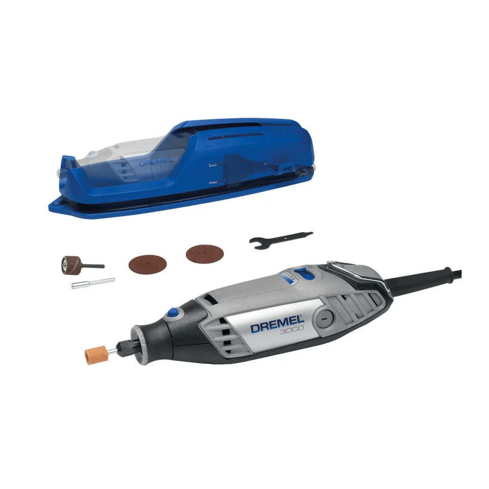 Dremel 3000 Series Variable Speed Rotary Tool 130 Watt With 5 Accessories  Engraving Machine Multifunction Hobby Diy Starter Kit - Electric Drill -  AliExpress