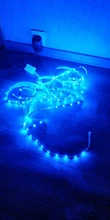 5m-100m WiFi/IR/2.4G Touch LED Strip Light RGB SMD 2835 5050 RGBW/RGBWW 60leds LED Strip