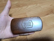 Shine Polishing Brush Auto Wash Car Interior Leather Textile Cleaning Brush with Horsehair