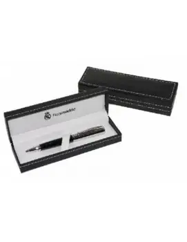 

Ballpoint pen lacquered in REAL MADRID case
