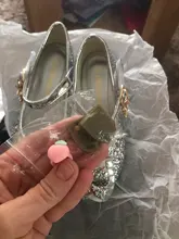 Zapatos de princesa para niñas, zapatillas con flores y brillantina para niñas pequeñas, incluye tacón alto y moño estilo mariposa, en azul, rosa y plata, talla 26-38