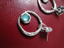 Anslow-pendientes con forma redonda para mujer, joyería de moda, nuevo diseñador, abalorios de Color caramelo Retro, LOW0003AE regalo de boda, 2020