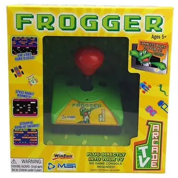

Console with Frogger TV Arcade embedded Plug & Play