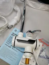 FRUD Cocina eléctrica grifo calentador de agua instantánea grifo de agua caliente LED Digital calefacción grifo sin tanque de calentador de agua instantáneo