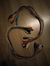 Jumper-Wire Alligator-Clips Clip-Test Crocodile-Clips Test-Leads Roach Electrical DIY