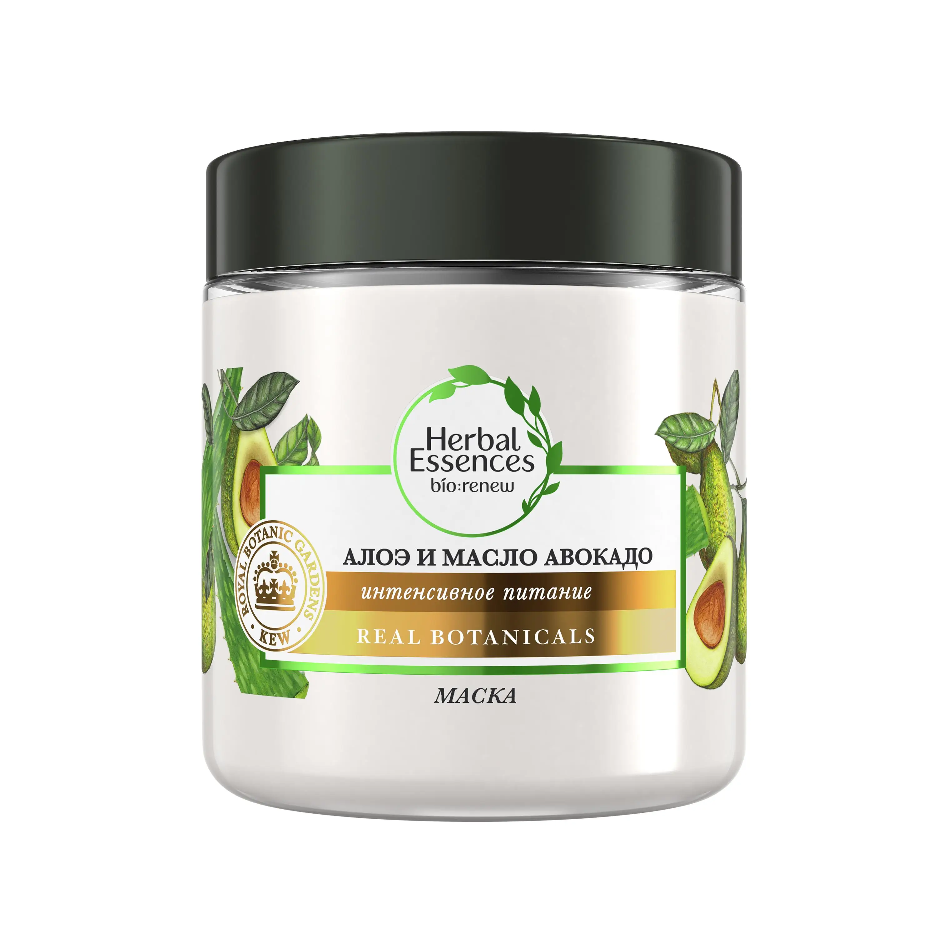 Маска для волос Herbal Essences алоэ и масло авокадо 250 мл | Красота здоровье