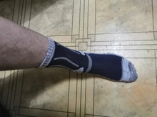 3 par/lote más gruesa de invierno térmico pesca calcetines de esquí de las mujeres de los hombres calcetines para correr y ciclismo deportes Thermosocks escalada senderismo Calcetines