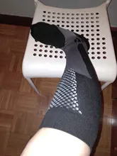 Calcetines de compresión elásticos para hombre y mujer, medias deportivas transpirables para correr, medicina, embarazo, viaje, fútbol, adultos