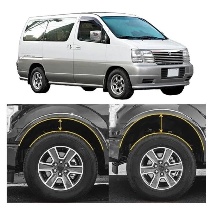 Nissan ELGRAND (E50) 1997-2002