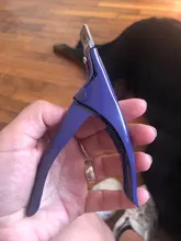 Cortaúñas de decoración de uñas profesional, cortador de bordes de puntas postizas de tipo U, manicura colorida, herramientas de arte de uñas de acero inoxidable