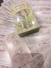 Juego de cartas de Tarot Spiritsong, cartas de juegos de oráculo para fiesta, juego de mesa en inglés, adivinación del destino, entretenimiento