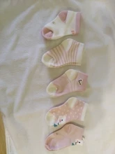 Calcetines para bebés e infantes de 0 a 3 años, 5 par/lote, malla de algodón, accesorios para recién nacidos