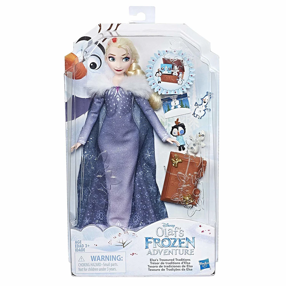 Кукла Frozen Эльза Приключение Олафа
