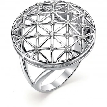 

Alcor ring with 21 cubic zirconia