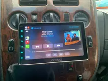 JOYING-REPRODUCTOR DE Radio para coche con Android 10,0, unidad principal estéreo de 7/8/9 pulgadas, ocho núcleos, 4GB de RAM y 64GB de RAM, compatible con 4G, DSP, Carplay HD