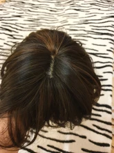 Straight-Wigs Bangs Short Cosplay Brown Black Natural Women Heat-Resistant Ombre 