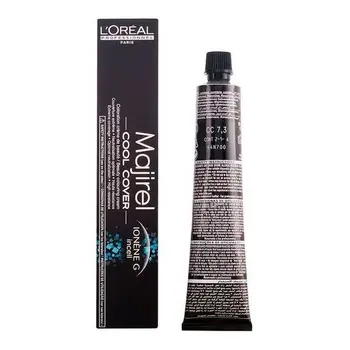 

Permanent Dye Majirel Cool-cover L'Oreal Expert Professionnel Blond doré doré beige