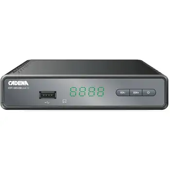 

Receiver digital terrestrial CADENA CDT-1651SB DVB-T2