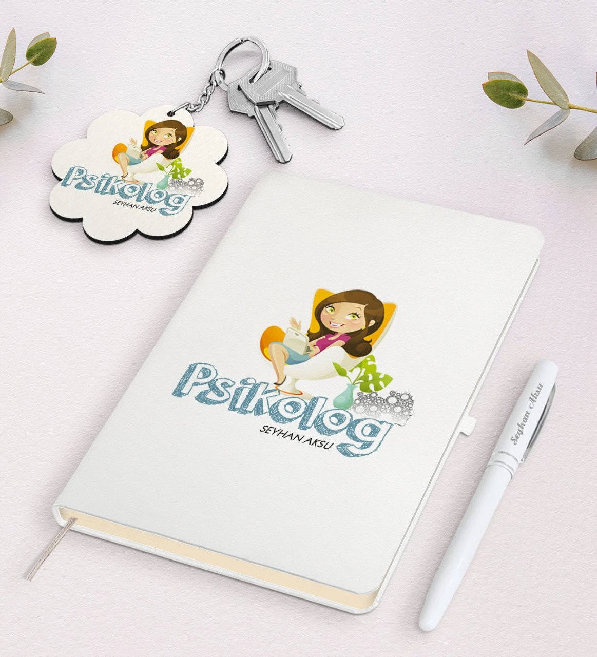 Psychologue Personnalise Cahier Blanc Stylo Et Porte Cles Cadeau Seti 2 Aliexpress Psychologue Personnalise Cahier Blanc Stylo Et Porte Cles Cadeau Seti 2 Aliexpress