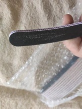 Limas profesionales para uñas, 100/180 de papel de lija, pulido de uñas, herramientas de cuidado de manicura, 10 Uds./15 Uds.
