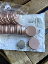 Refillable Bottle Containers Cream-Jar Cosmetic Crafts Screw-Thread Lip-Balm Nail-Derocation