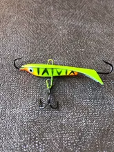Balancer Perch Fishing-Lure Walleye Artificial-Bait OUTKIT Pike for 1PCS 6cm 9g Ice-Jig