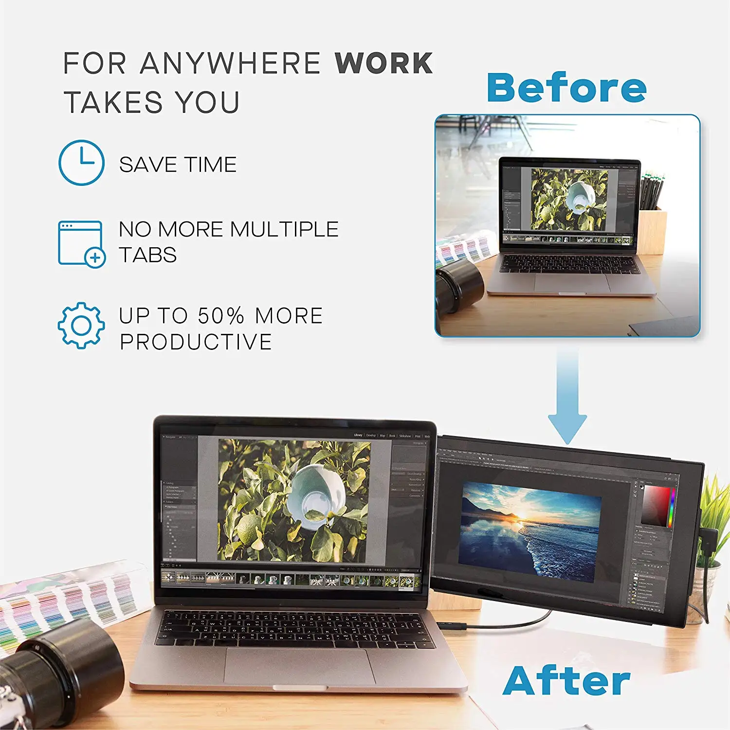 Mobile Pixels Duex Pro Portable Monitor 