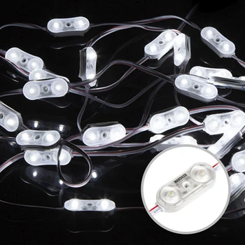 

30 PCs LED Module MAKSILED ML-M2SNE-L-2835-W, White, 0.72 W, 12V, IP67