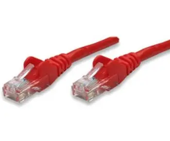 

CCA network cable Patch Cat. Red 5e UTP 3 mt