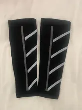 Brothock-Calcetines deportivos de compresión para correr de noche, medias fluorescentes de nailon para baloncesto