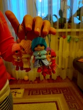 Mini muñecas interactivas de juguete para niños y niñas, muñeco Reborn de juguete, colgante pequeño con llave, 5 uds.